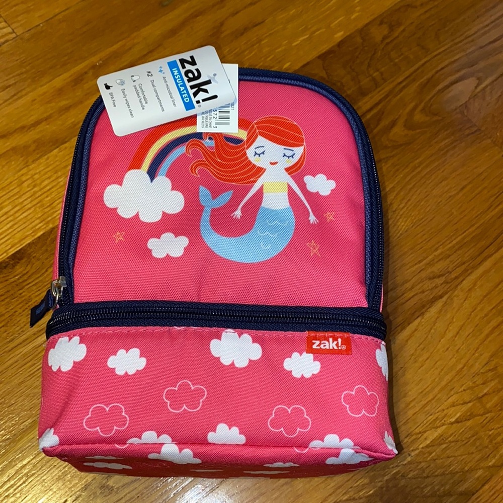 Zak! Insulated Lunch Bag - Mermaid